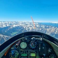 unverortetes Flugbild